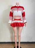 Canada Skirt Set