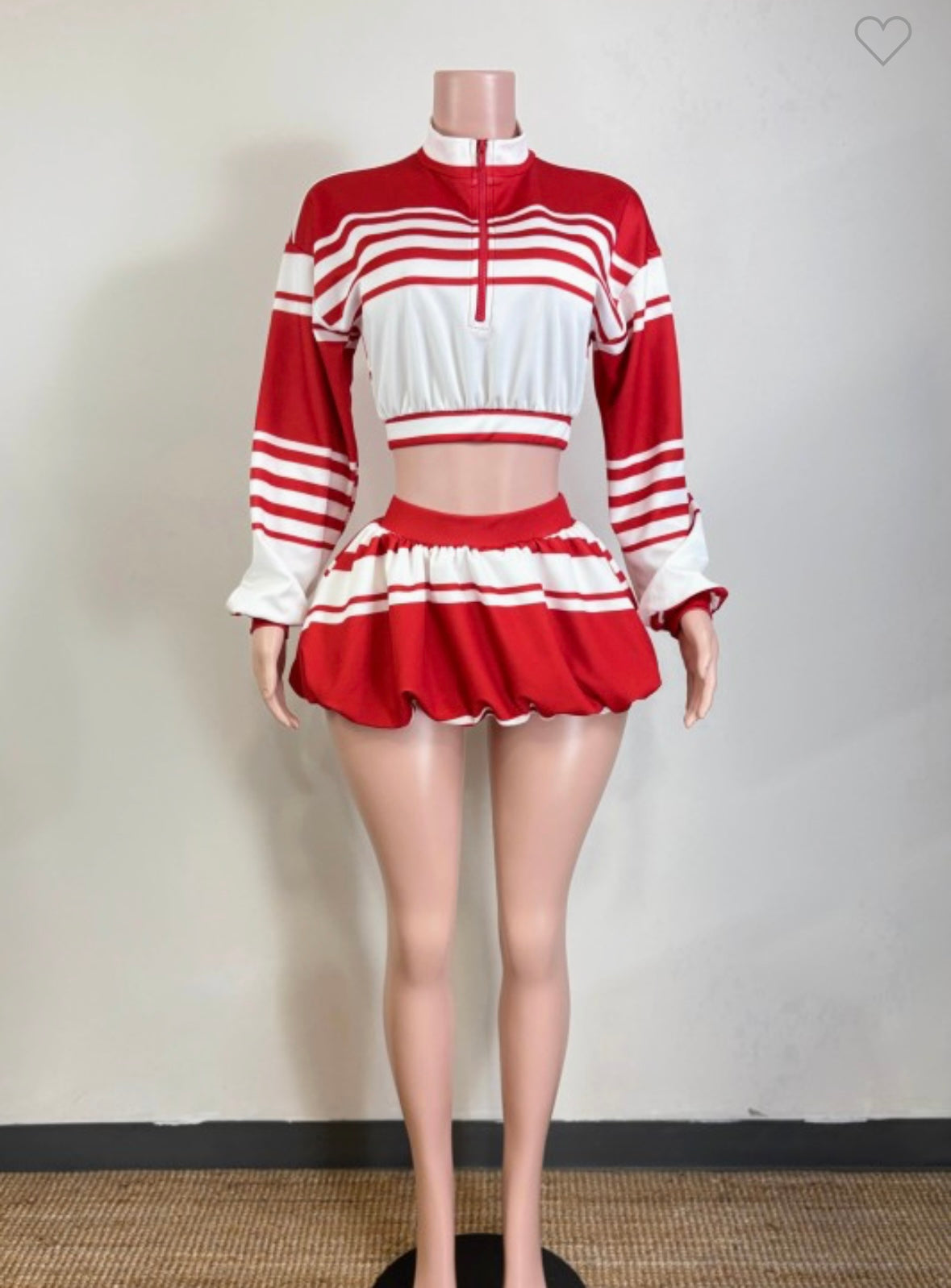 Canada Skirt Set
