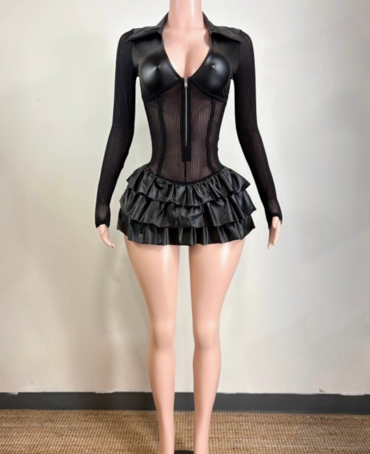Sexy Mesh Dress